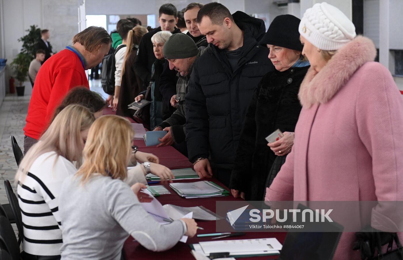 Belarus Presidential Election Early Voting