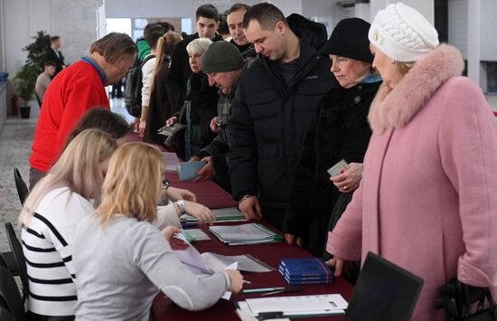 Belarus Presidential Election Early Voting