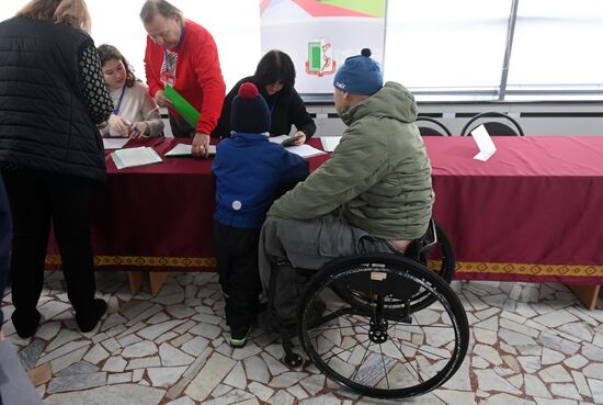 Belarus Presidential Election Early Voting