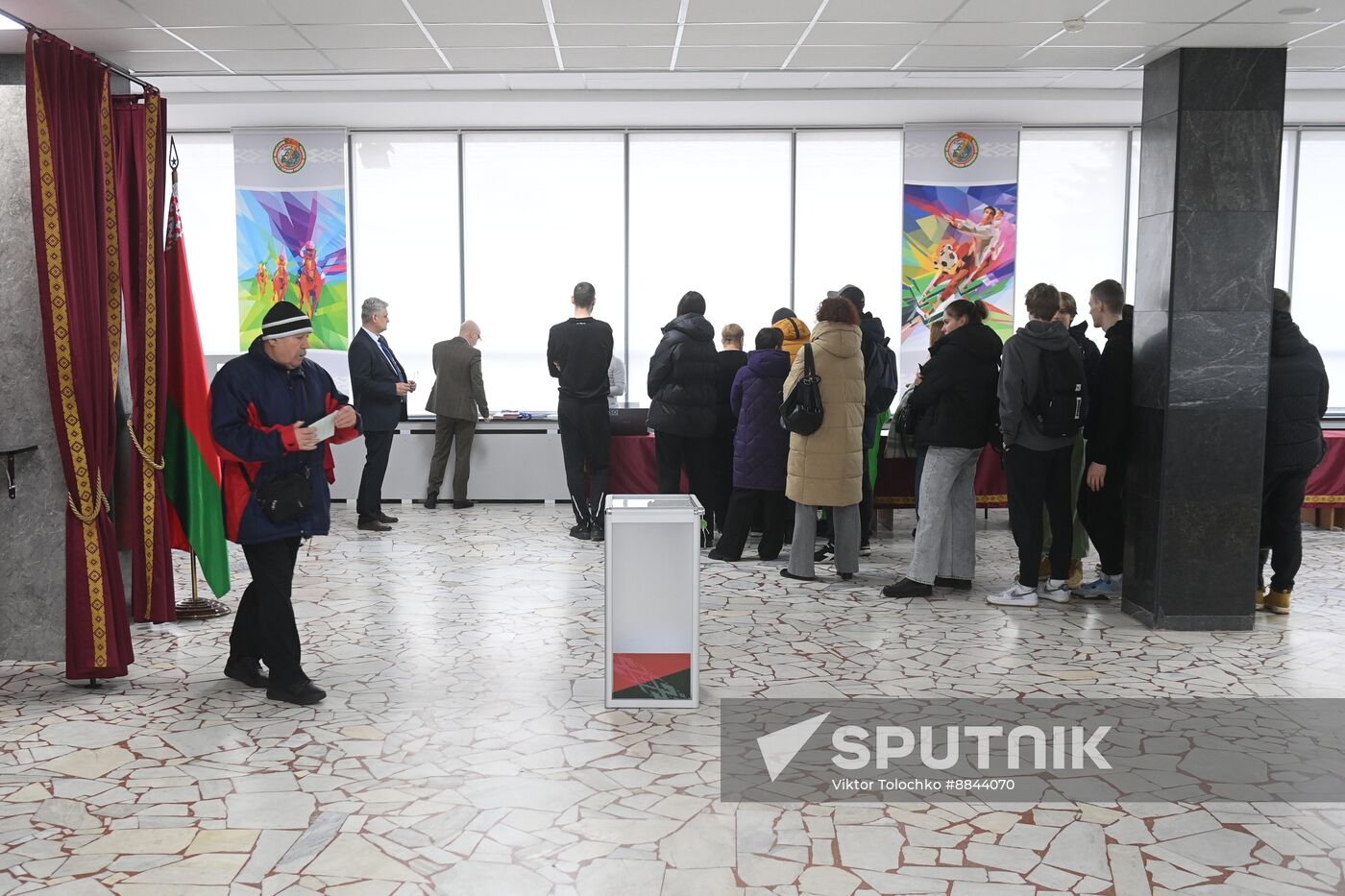 Belarus Presidential Election Early Voting