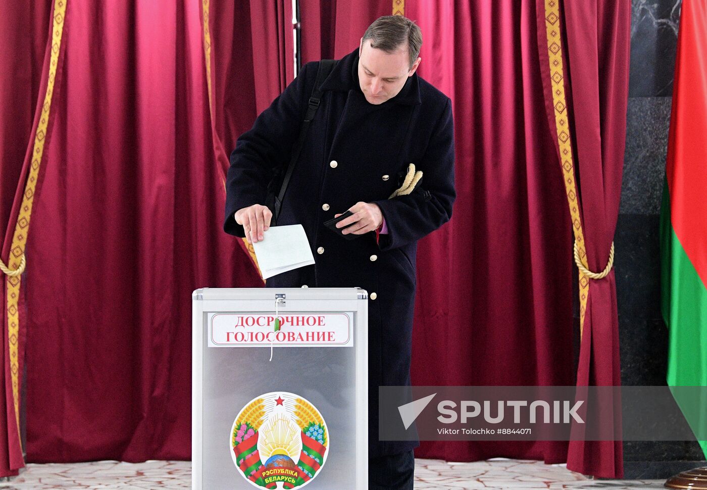 Belarus Presidential Election Early Voting