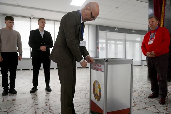 Belarus Presidential Election Early Voting