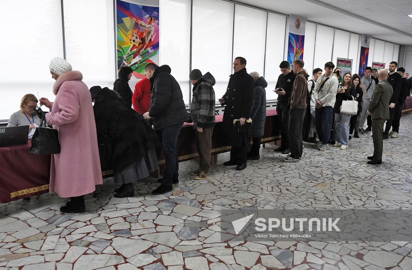 Belarus Presidential Election Early Voting