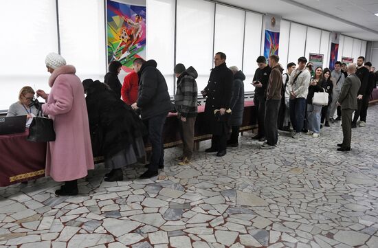 Belarus Presidential Election Early Voting