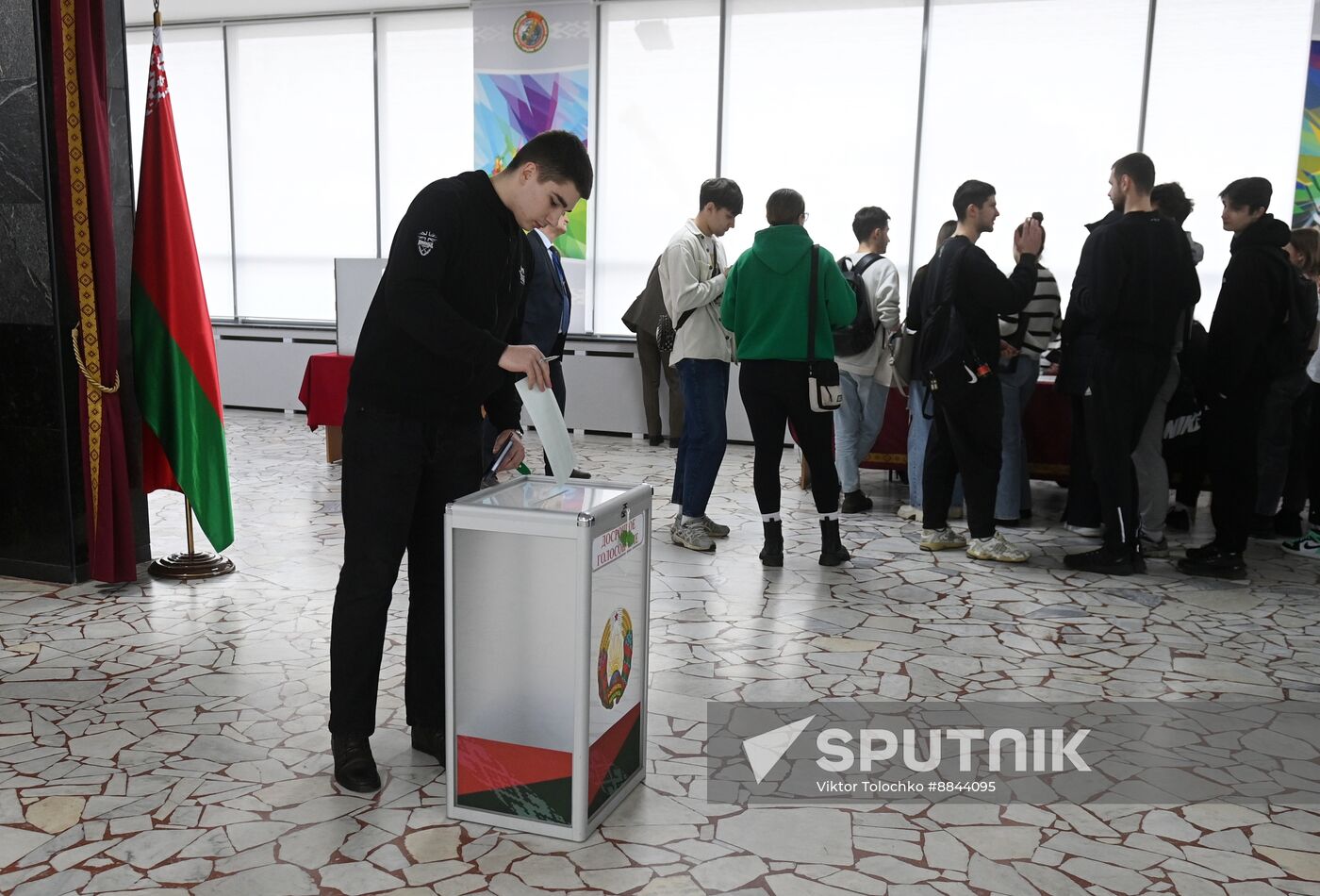 Belarus Presidential Election Early Voting