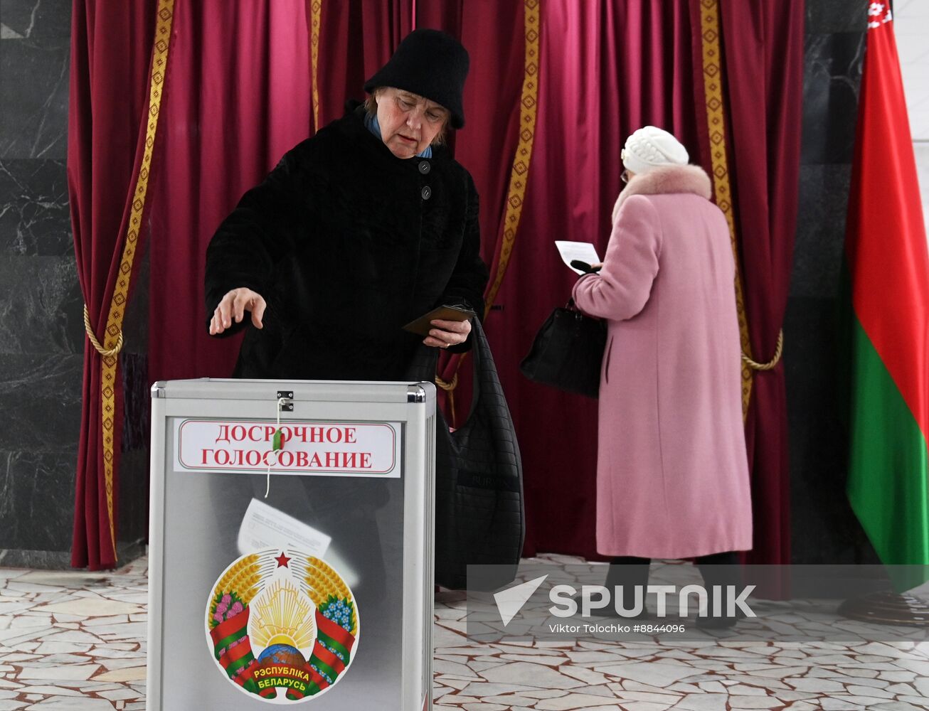 Belarus Presidential Election Early Voting