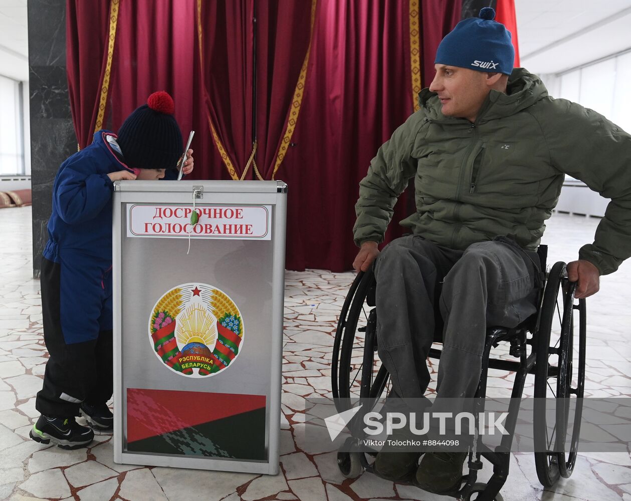 Belarus Presidential Election Early Voting