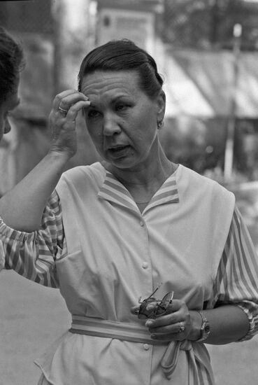Alla Morozova, Director of Karadag Nature Reserve
