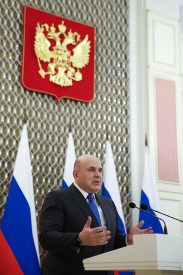 Russia Mishustin Government Culture Awards