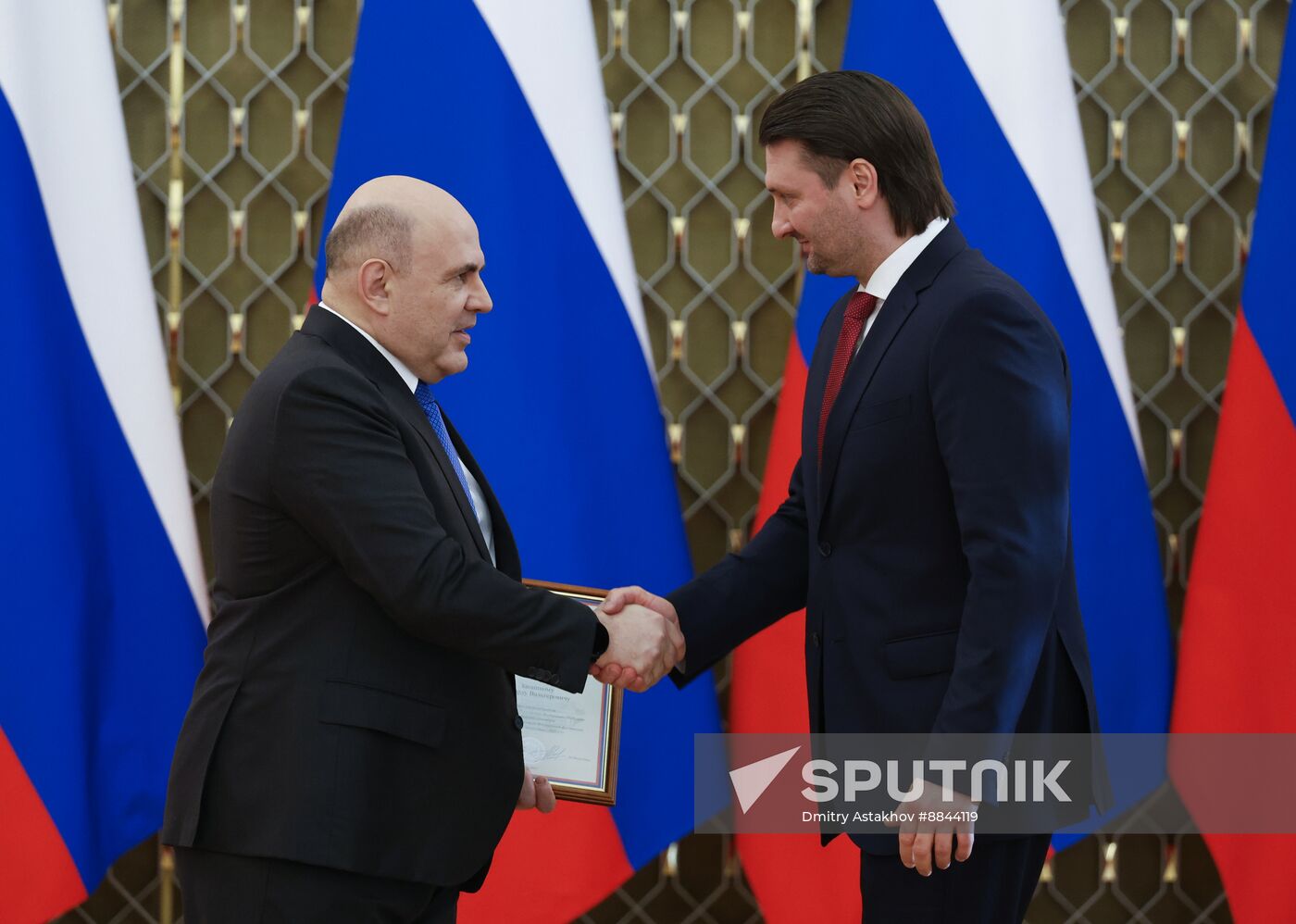 Russia Mishustin Government Culture Awards