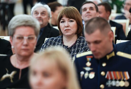 Russia Mishustin Government Culture Awards