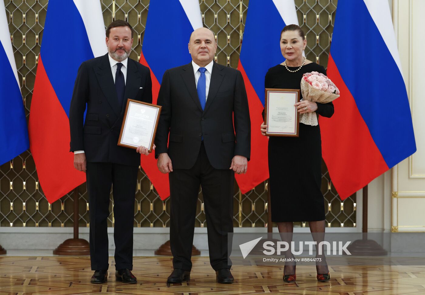 Russia Mishustin Government Culture Awards