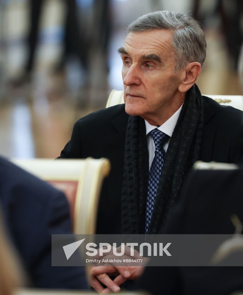 Russia Mishustin Government Culture Awards