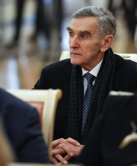 Russia Mishustin Government Culture Awards