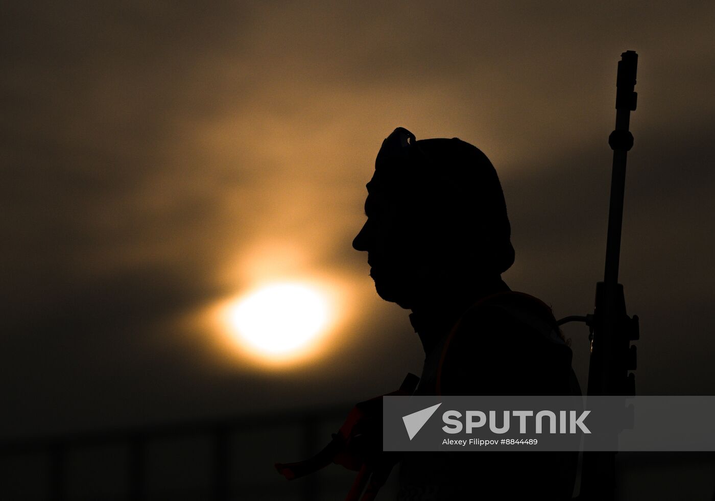 Russia Biathlon Cup Training