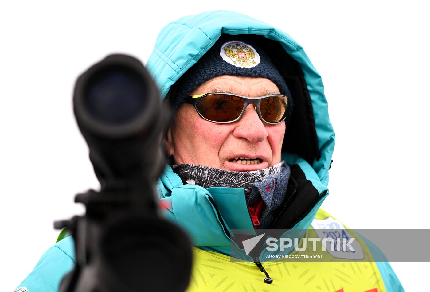 Russia Biathlon Cup Training