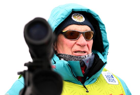 Russia Biathlon Cup Training