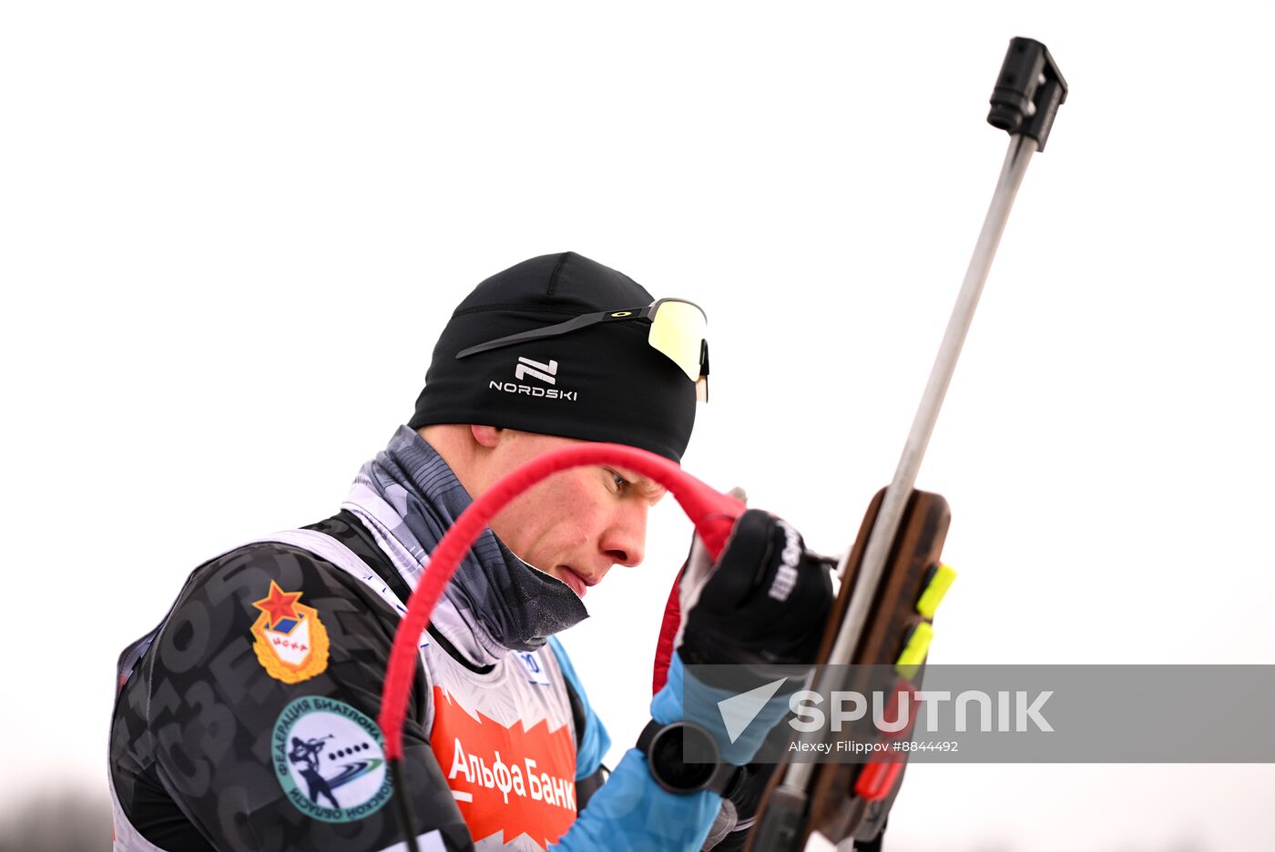 Russia Biathlon Cup Training