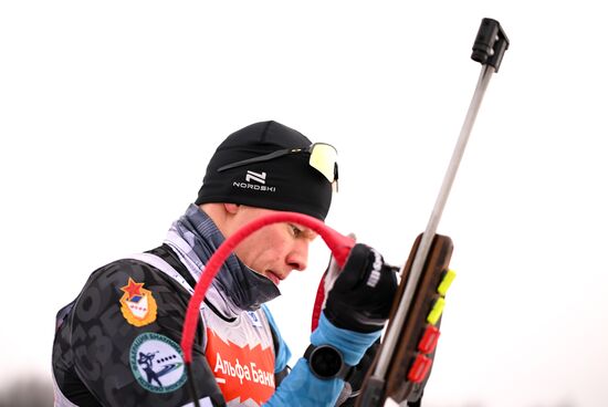 Russia Biathlon Cup Training