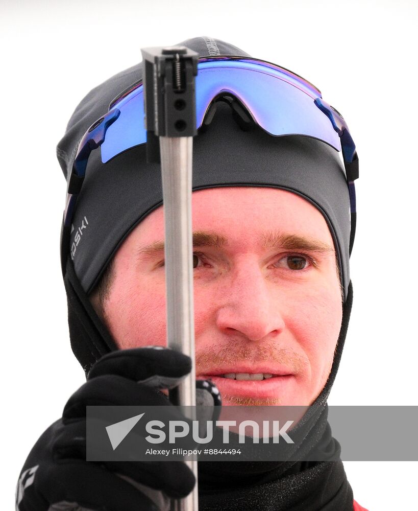 Russia Biathlon Cup Training
