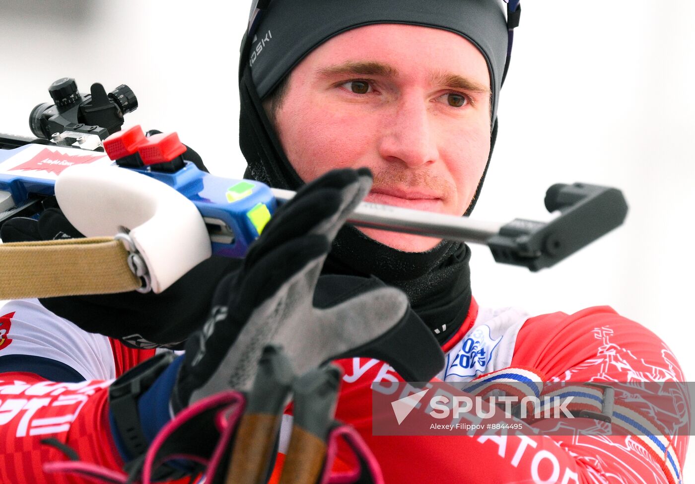 Russia Biathlon Cup Training