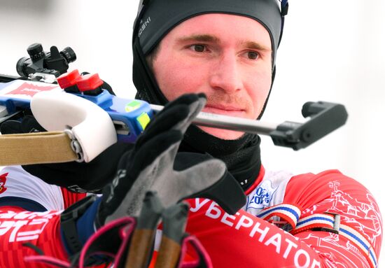 Russia Biathlon Cup Training