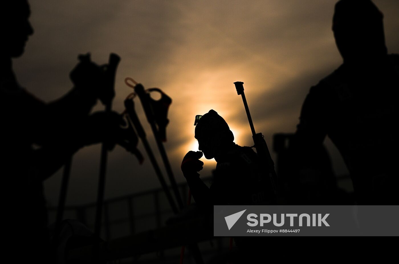 Russia Biathlon Cup Training