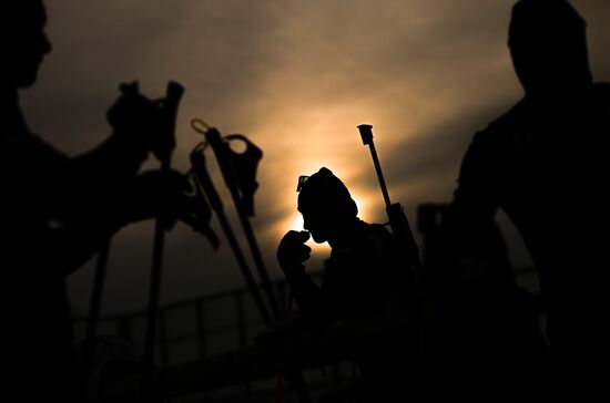 Russia Biathlon Cup Training