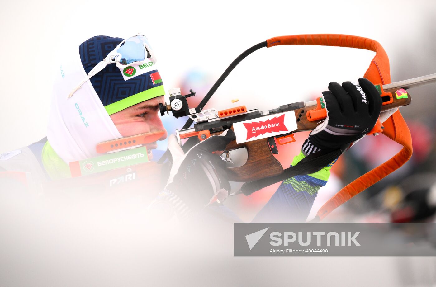 Russia Biathlon Cup Training