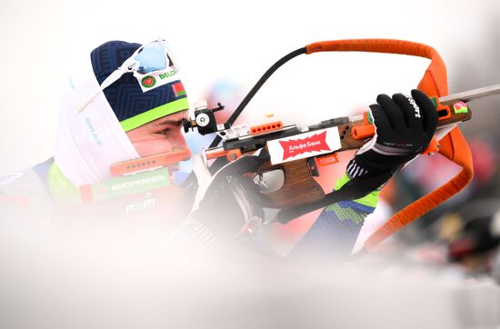 Russia Biathlon Cup Training