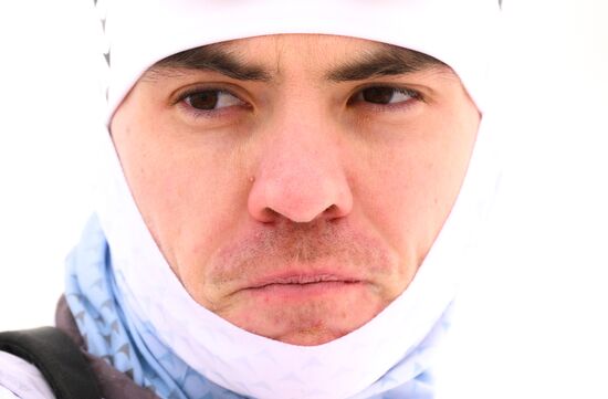 Russia Biathlon Cup Training