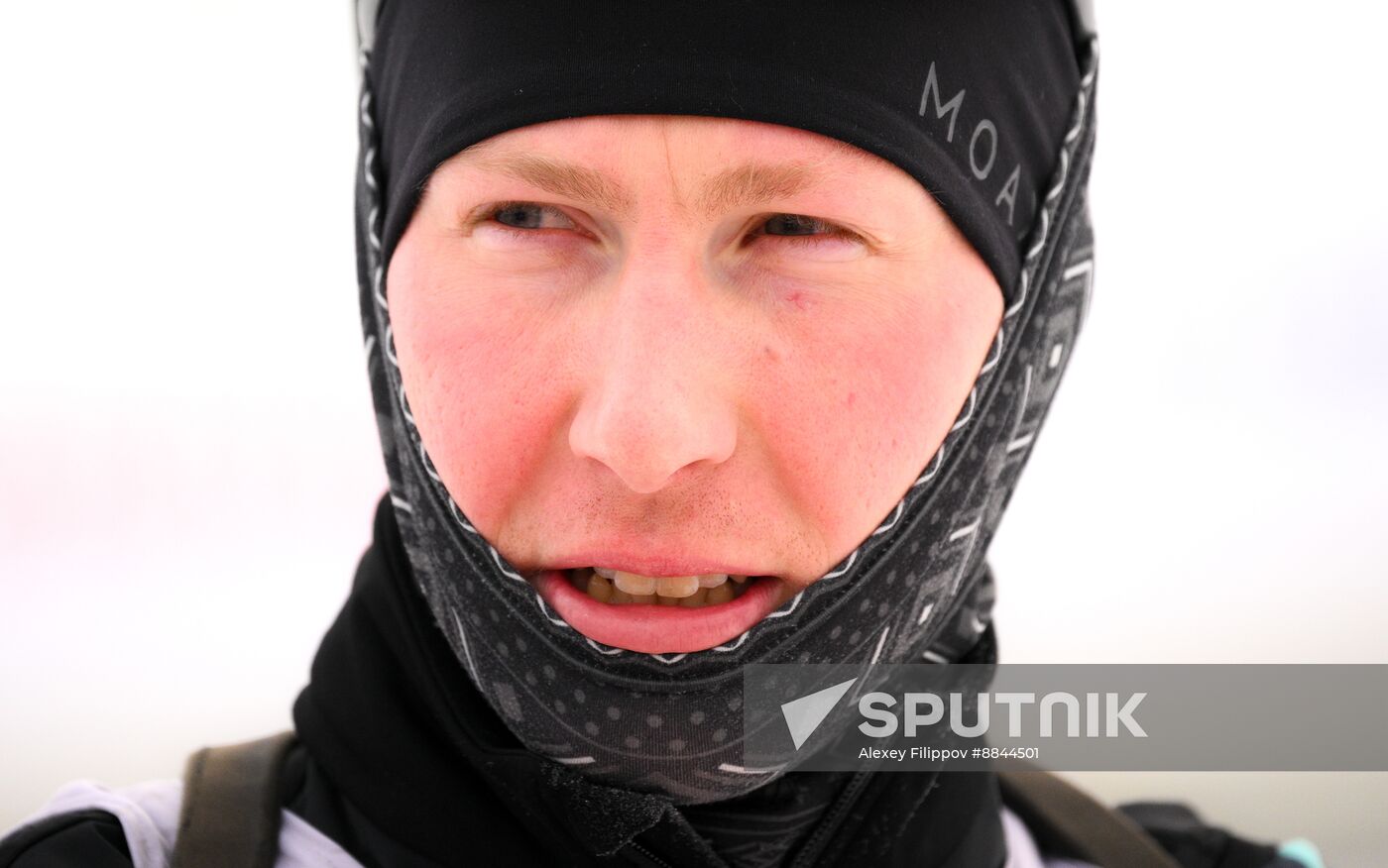 Russia Biathlon Cup Training