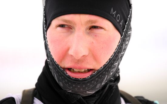 Russia Biathlon Cup Training