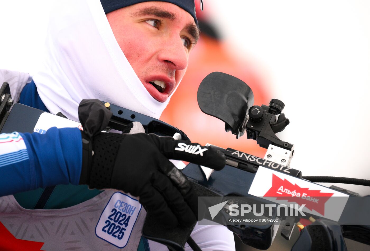 Russia Biathlon Cup Training