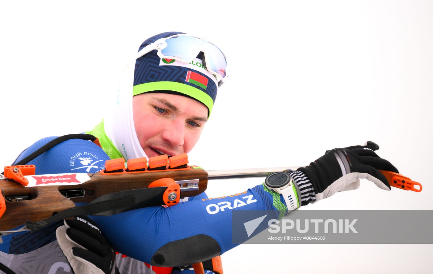 Russia Biathlon Cup Training