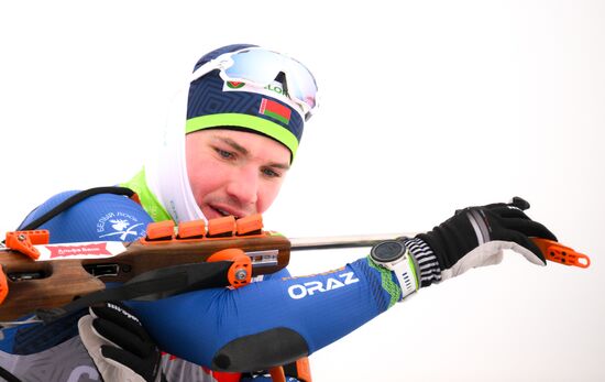 Russia Biathlon Cup Training
