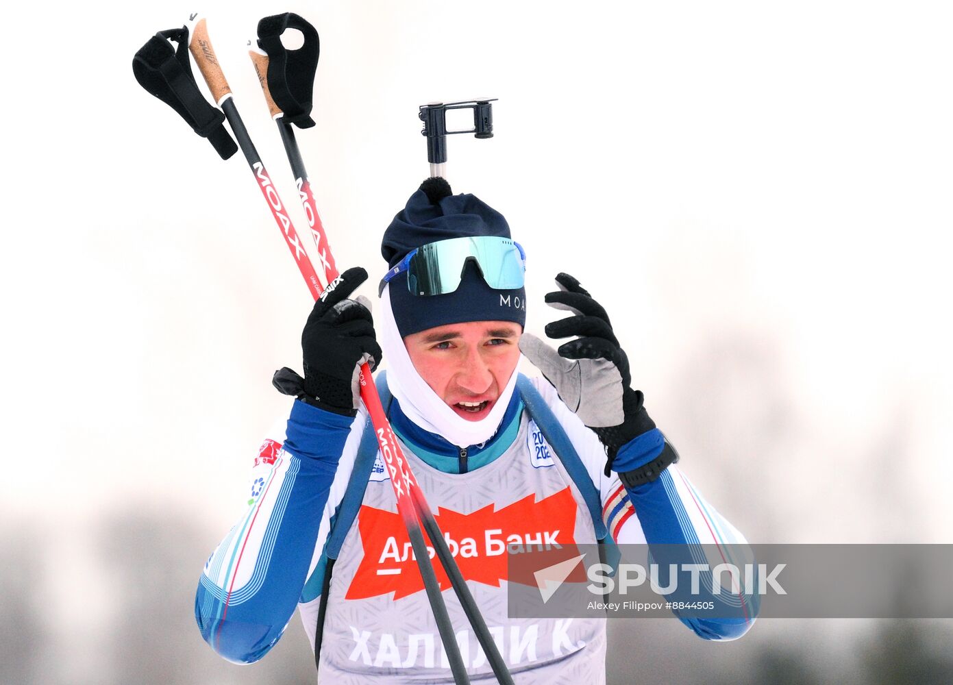 Russia Biathlon Cup Training
