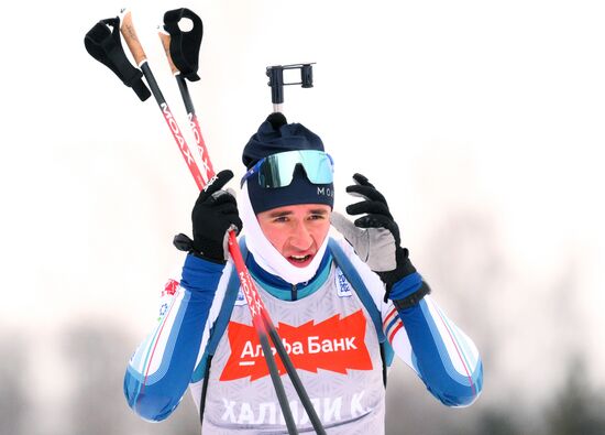 Russia Biathlon Cup Training