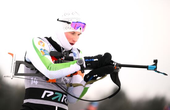 Russia Biathlon Cup Training