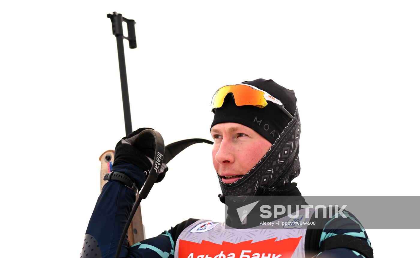 Russia Biathlon Cup Training