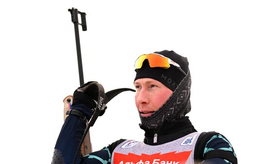 Russia Biathlon Cup Training
