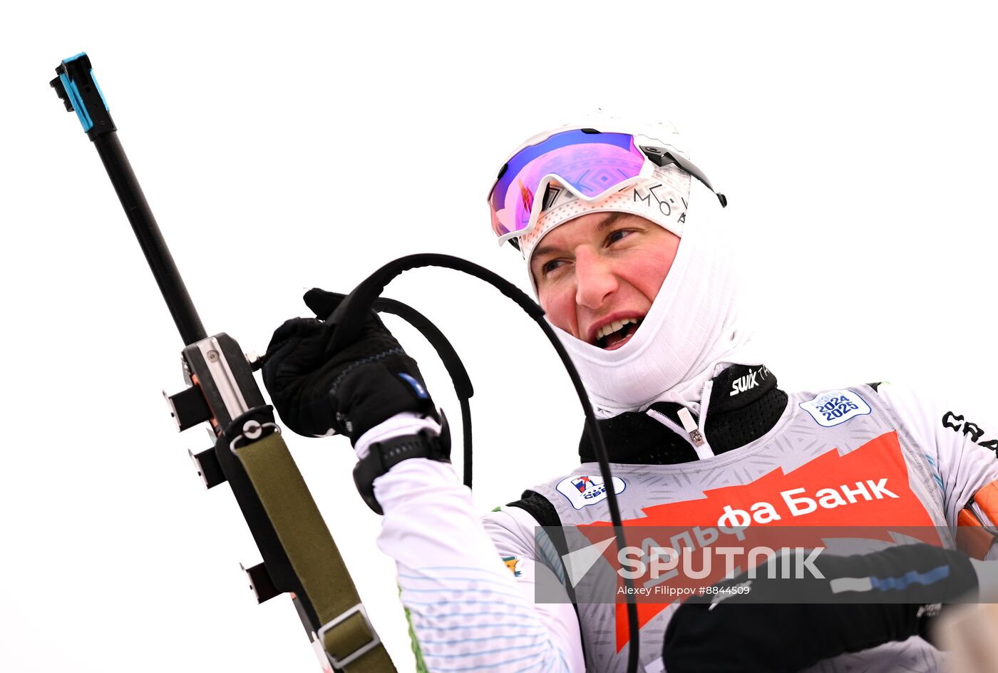 Russia Biathlon Cup Training