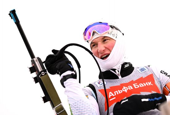 Russia Biathlon Cup Training