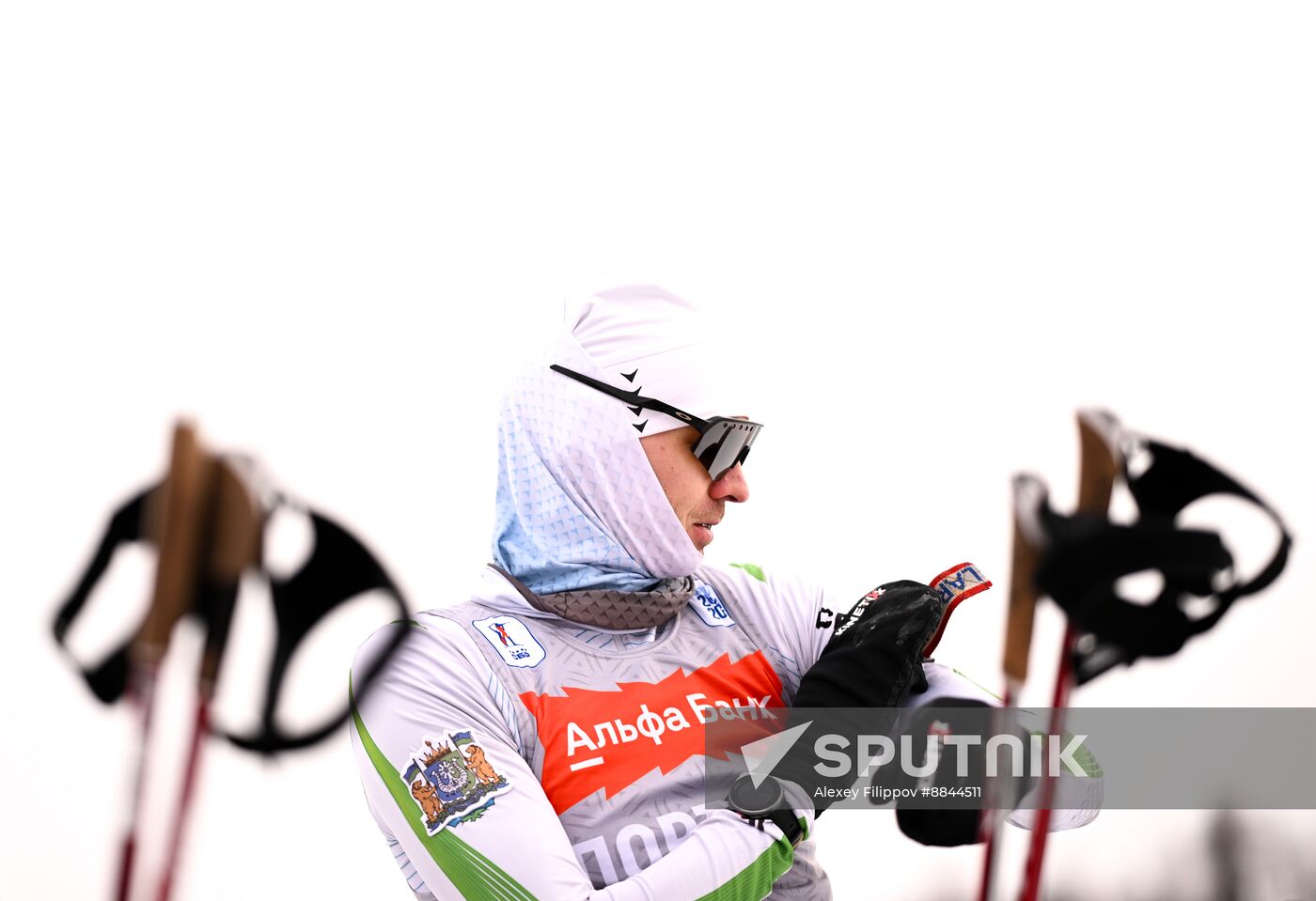 Russia Biathlon Cup Training