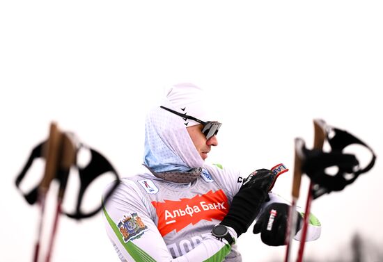 Russia Biathlon Cup Training