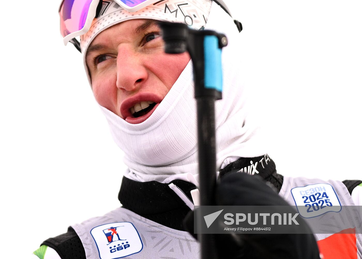 Russia Biathlon Cup Training
