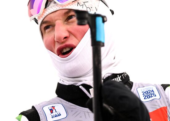 Russia Biathlon Cup Training