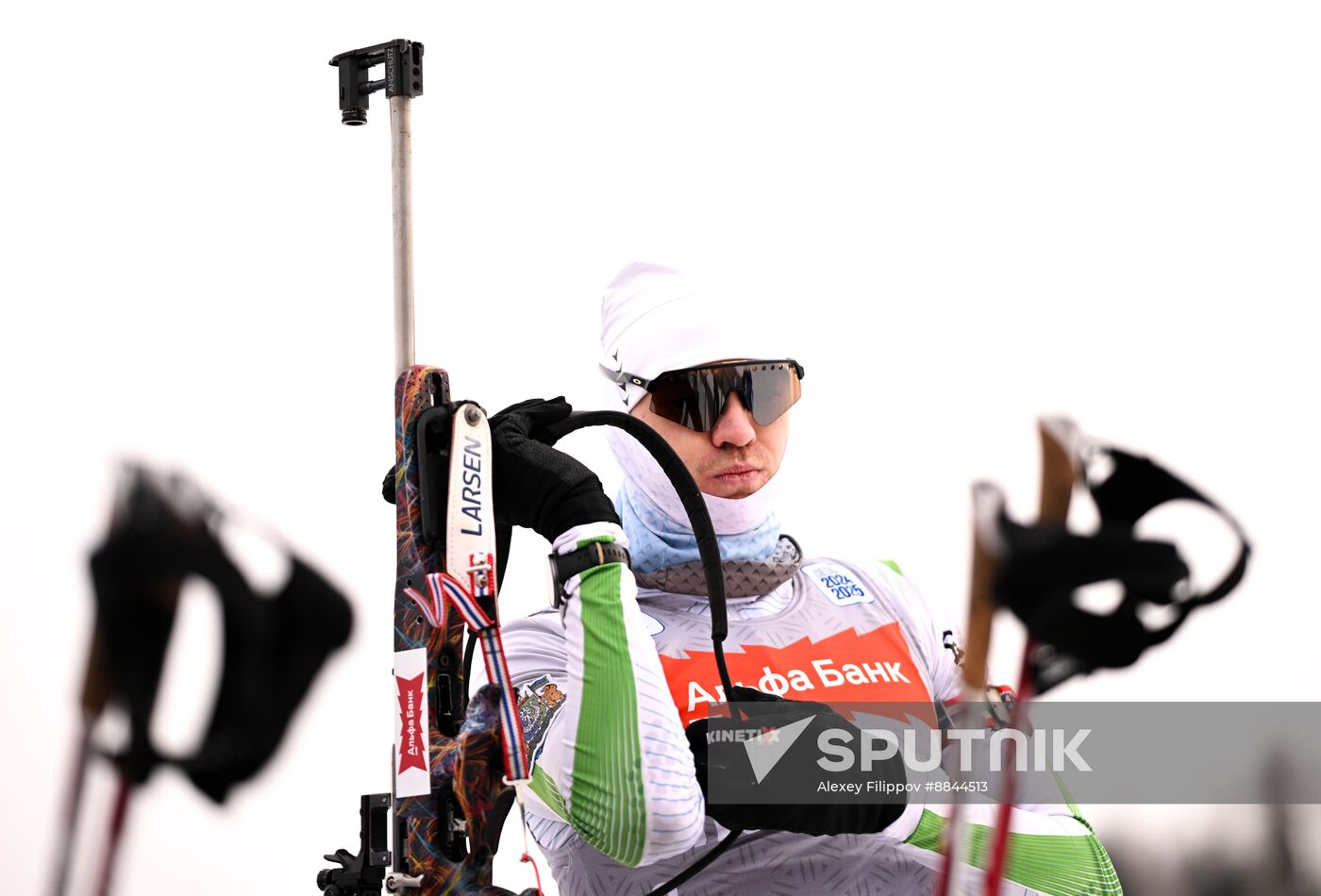 Russia Biathlon Cup Training