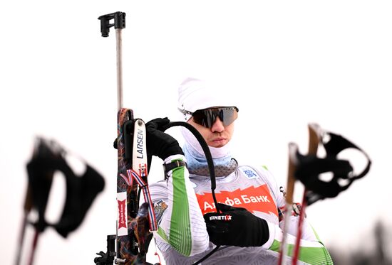 Russia Biathlon Cup Training