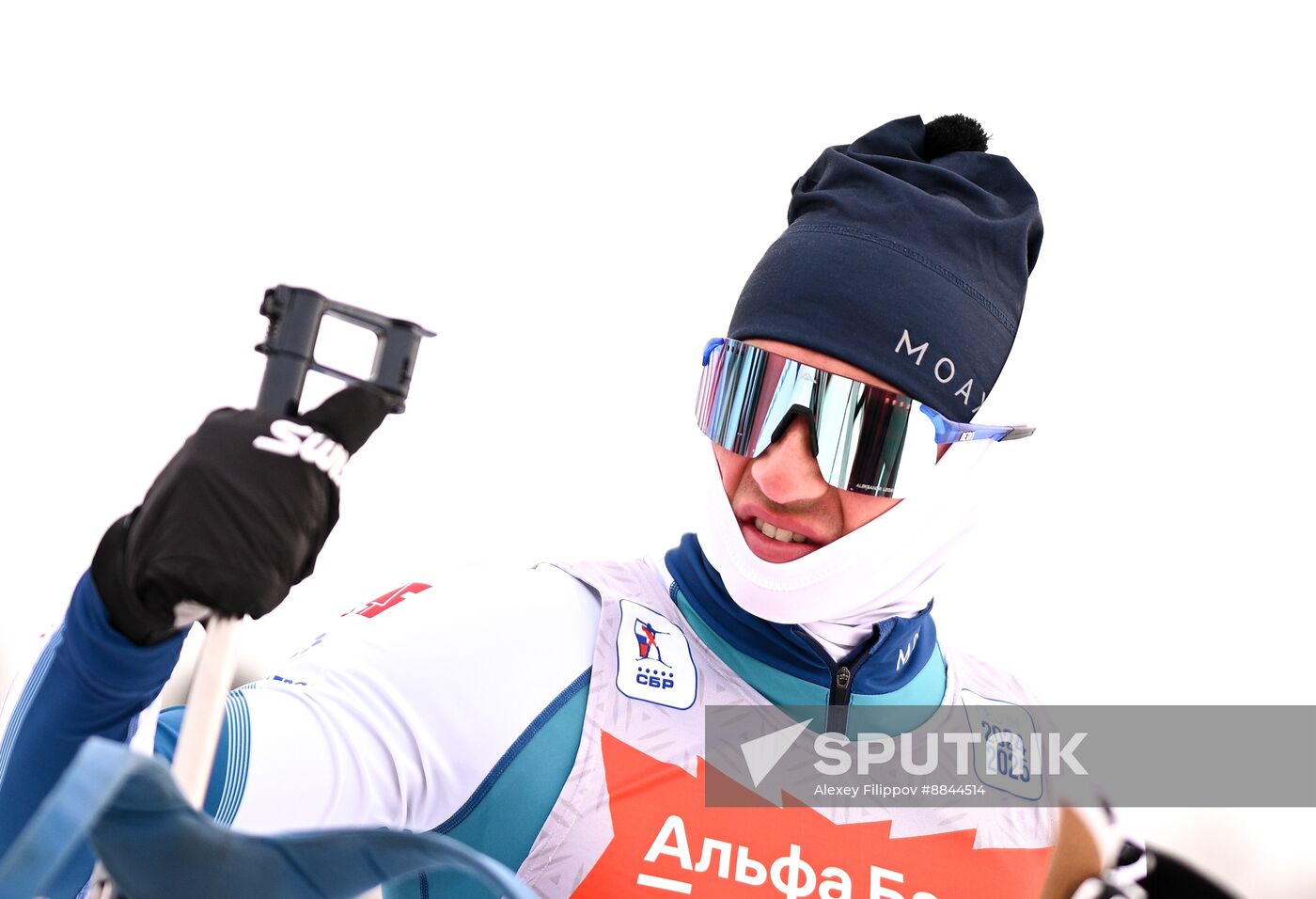 Russia Biathlon Cup Training